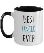 Best Uncle Ever Mug for uncle Fathers Day gift from nephew from niece birthday gift for uncle