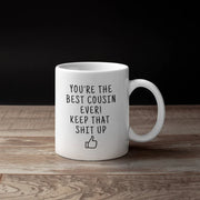 Best cousin gift funny gift for cousin men gag gift best cousin mug cousin coffee mug best cousin ever gift from cousin cousin birthday
