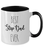 Best step Dad Ever Mug Step Dad gift ideas from step daughter from step son Dad coffee cup step Dad mug Christmas gift  Birthday gift