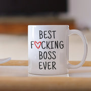 Boss Gift Boss Mug Best Boss Ever Funny Boss Gift Boss Birthday Boss Christmas Gift for Boss Boss Coffee Mug Women Men Boss Present