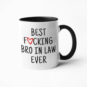 Brother In Law Gifts Brother In Law Mug Cup Bro In Law Funny Gift Gifts for Brother-In-Law Christmas Birthday Wedding Gift Best Present