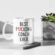 Coach Gifts Coach Mug Best Coach Ever Funny Coach Gift Coach Birthday Coach Christmas Gift for Coach Coach Coffee Mug Coach Present