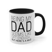 Dad Gifts from Daughter Dad Christmas Gift Best Dad Present Funny Dad Gift Gift for Dad Birthday Dad Coffee Mug Father39s Day Gifts