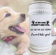 Dog Mom Beer Mug Dog Lover Dog Dad Beer Stein Dog Mom unique beer mug Christmas gift Birthday gift Personalized Gift Dog Lovers Mug Dog gift