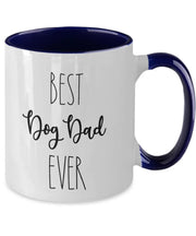 Dog dad coffee cup Best Dog Dad Ever Mug  Pet mug Dog dad gift ideas for dog lovers for Dog dad Christmas gift Birthday gift