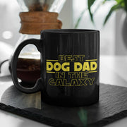 Dog gifts Men Best Dog Dad In The Galaxy Funny Dog Dad Gift Dog Dad Mug Gift for Dog Dad Christmas Birthday Gift Dog Dad Coffee Mug