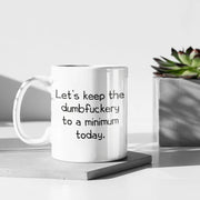 Funny Coffee Mug Friend Gift Christmas Birthday Funny Gag Gift Idea Office White Elephant Coworker Job Gifts Funny Tea Cup for Men and Women