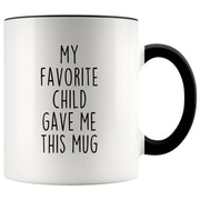 Funny Dad Gifts Father39s Day Gift My Favorite Child Dad Coffee Mug Tea Cup Dad Christmas Dad Birthday Gifts for Dad Funny from Daughter