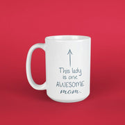 Funny Mothers Day Gift Funny Mom Coffee Mug Funny Gift for Mom Mother39s Day Card from Daughter Unique Mothers Day Gift Mom Birthday Son Gift