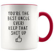 Funny Uncle Gift Uncle Gift Gift for Uncle Best Uncle Ever Mug Funny Coffee Mug Uncle Birthday Gifts Uncle Coffee Mug Gift from Niece