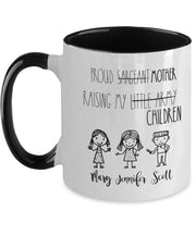 Funny mom gifts Funny mug for Proud Mother Raising my children gift Birthday gift for mom Gift for mom of toddlers pre-teenage coffee mug