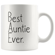 Gift for Aunt Unique Aunt Gift Auntie BAE Mug Funny Auntie Gift Idea Aunt Gift Best Aunt Ever Birthday Gift New Aunt Gift Coffee Mug Tea Cup
