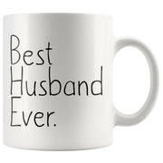 Gift for Husband Unique Husband Gift Best Husband Ever Mug Anniversary Gift Husband Christmas Gift Birthday Gift for Him Coffee Mug Tea Cup