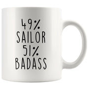 Gift for Sailor Sailor Gifts Sailor Gift Idea Sailor Christmas Gift Sailor Mugs Sailor Coffee Mug Badass Sailor Sailor Birthday Gift