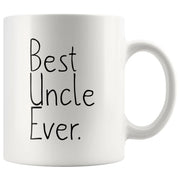 Gift for Uncle Unique Uncle Gift Best Uncle Ever Mug Pregnancy Announcement Fathers Day Gift Birthday Gift for New Uncle Gift Coffee Tea Mug