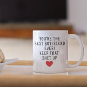Gift for boyfriend gift boyfriend mug gift for bf boyfriend gift idea best boyfriend ever bf coffee mug funny gag gift bf birthday