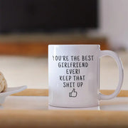 Gift for girlfriend girlfriend gift idea funny gag gift girlfriend Christmas girlfriend birthday gf gifts gift for gf girlfriend mug