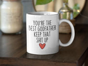 Gift for godfather godfather gifts funny godfather gift godfather mug godfather coffee mug best birthday gift idea fathers day gift