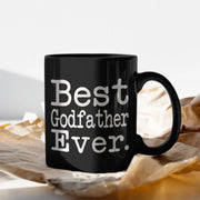Godfather Gifts Best Godfather Ever Gift Unique Godfather Mug Fathers Day Gift for Godfather Birthday Christmas Godfather Coffee Mug Tea Cup