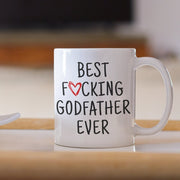 Godfather Gifts Godfather Mug Best Godfather Ever Funny Godfather Gift Godfather Birthday Godfather Christmas Gift for Godfather