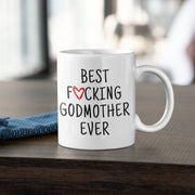 Godmother Gifts Godmother Mug Best Godmother Ever Funny Godmother Gift Godmother Birthday Godmother Christmas Gift for Godmother