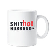 Husband Mug Shit Hot Husband Gift Cup Present Birthday Christmas