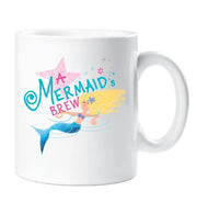 Mermaid Mug A Mermaid's Brew Friend Cup Magical Gift Valentines Christmas Birthday Present