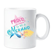 Mermaid Mug Proud To Be A Mermaid Friend Cup Magical Gift Valentines Christmas Birthday Present