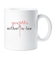 Mother in Law Mug Gorgeous Mither In Law Present Mug Gift Birthday Christmas