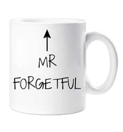 Mr Forgetful Mug Fathers Day Dad Uncle Grandad Grandpa Cup Birthday Christmas