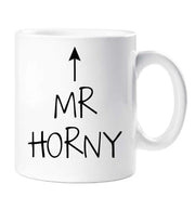 Mr Horny Mug Fathers Day Dad Uncle Grandad Grandpa Cup Birthday Christmas