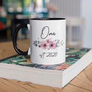 New Oma Gift Oma Est 2020 Oma Gift Pregnancy Announcement Baby Reveal Oma Gift Oma To Be Gift New Oma Coffee Mug Mothers Day Gift Idea