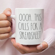 Ohh this calls for a Spreadsheet CPA Gift Tax Prep Mug Accountant Engineer Nerd Gift Funny gift Mug