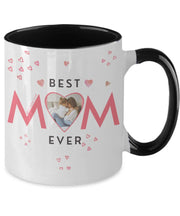 Personalized Best Mother Ever Photo mug Mother39s Day gift Gift for mother birthday gift for mom Mom Gifts appreciation gift coffee mug