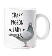 Pigeon Mug Crazy Pigeon Lady Mothers Day Birthday Christmas Pet Present