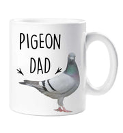 Pigeon Mug Pigeon Dad Fathers Day Birthday Christmas Pet Present