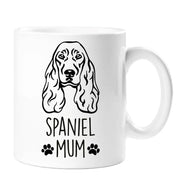Spaniel Mum Mug Mothers Day Birthday Christmas Pet Present Dog
