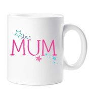 Star Mum Mug Mothers Day Christmas Birthday Ceramic Cup Present Gift