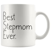 Step Mom Gift Unique Stepmom Gift Best Stepmom Ever Mug Step Mom Mother39s Day Gift for Stepmom Birthday Gift Stepmom Gift Coffee Mug Tea Cup