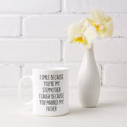 Step Mom Gifts Stepmother Mug Stepmom Mug Gifts for Step Mom Stepmom Present Mother39s Day Gift Idea Funny Gift for Stepmom Coffee Cup