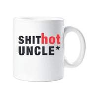 Uncle Mug Shit Hot Uncle Gift Cup Present Birthday Christmas