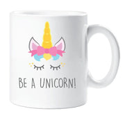 Unicorn Mug Be A Unicorn Mug Cup Gift Friend Birthday Present Daughter