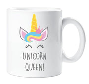 Unicorn Mug Unicorn Queen Mug Cup Gift Friend Birthday Present Daughter